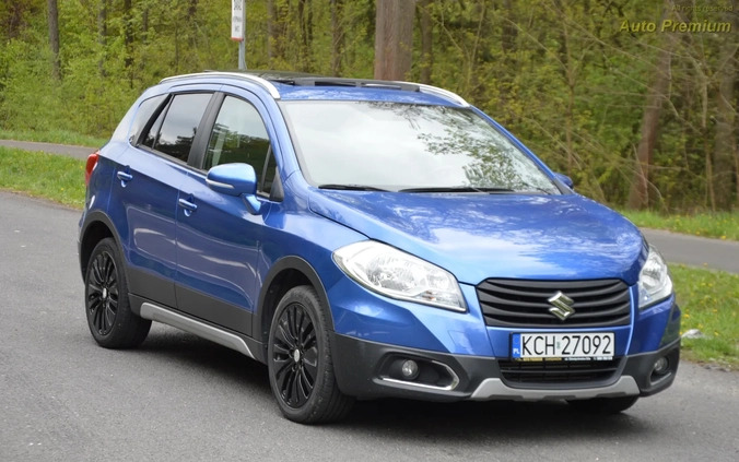 Suzuki SX4 S-Cross cena 39800 przebieg: 188531, rok produkcji 2013 z Chrzanów małe 254